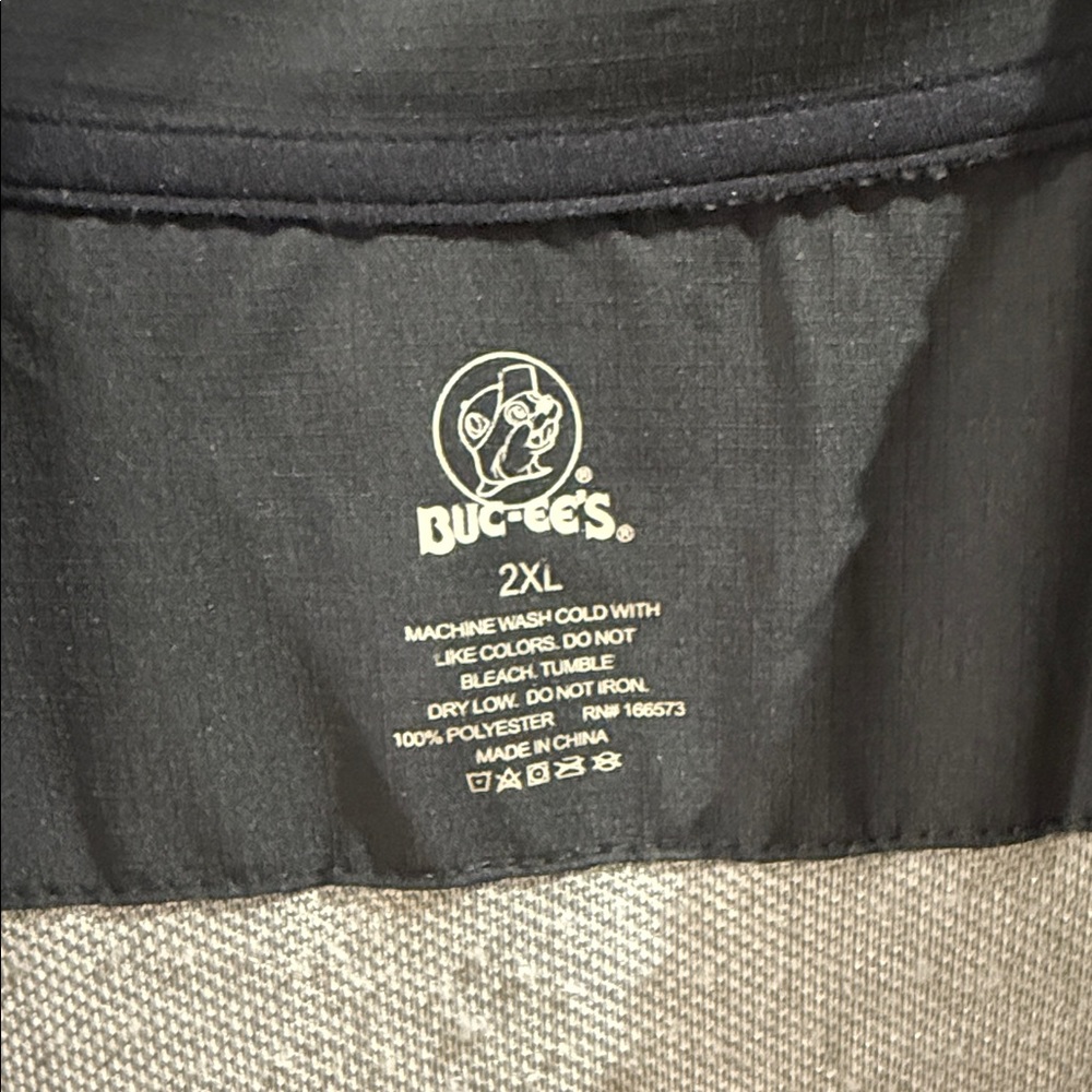 Men's Cozy Gray Fleece Jacket - Picture 2 of 3